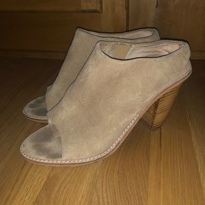 Free People Suede Heel